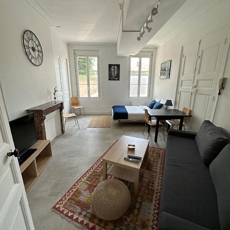 Appartement grand Cordier Rouen Buitenkant foto