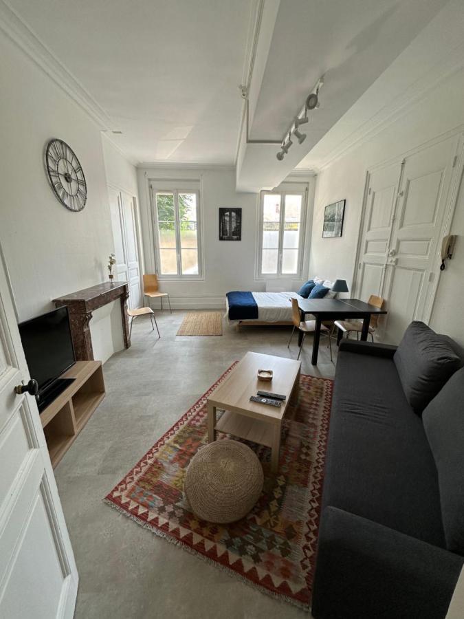 Appartement grand Cordier Rouen Buitenkant foto